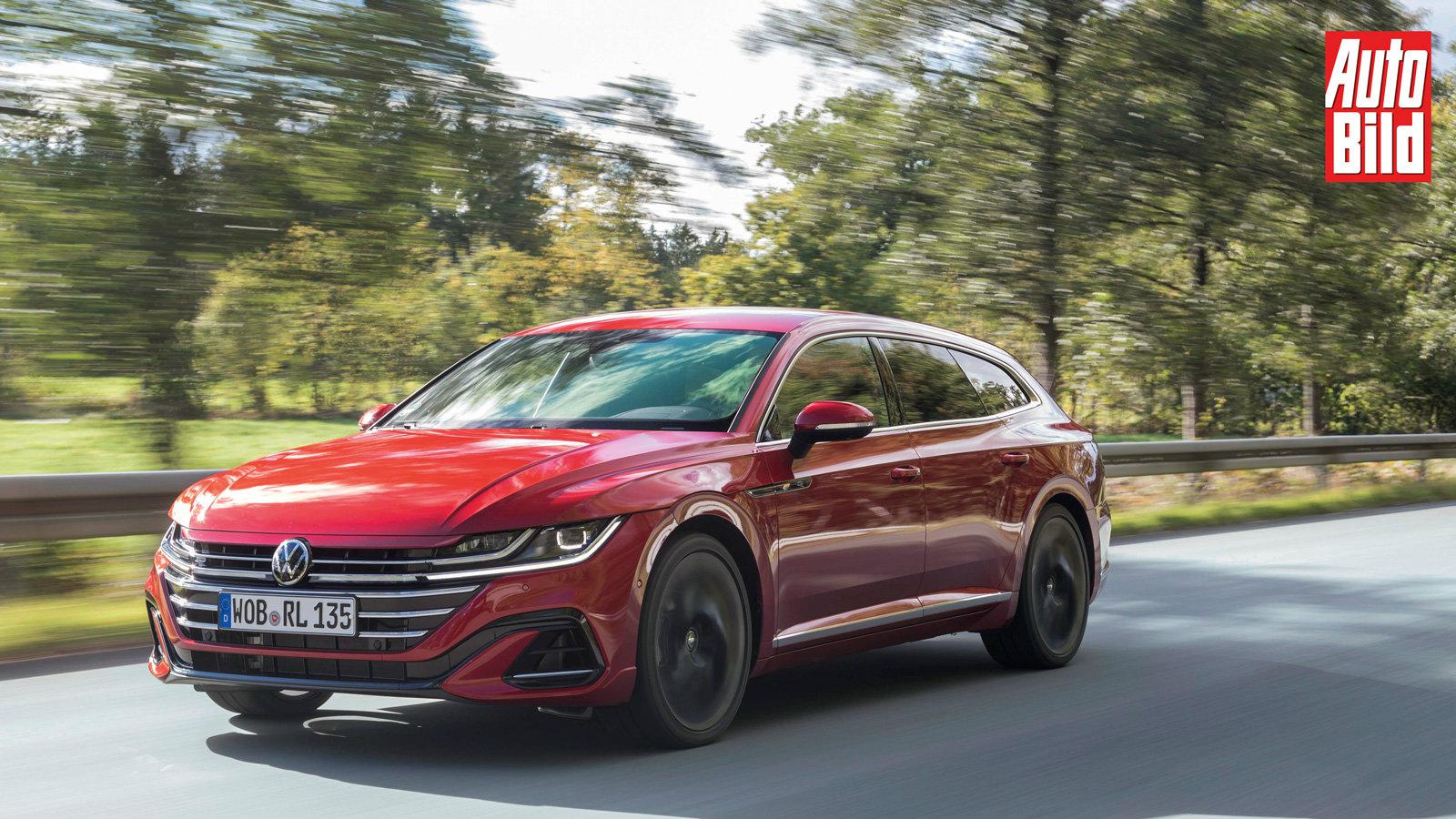 Οδηγούμε VW Arteon Shooting Brake