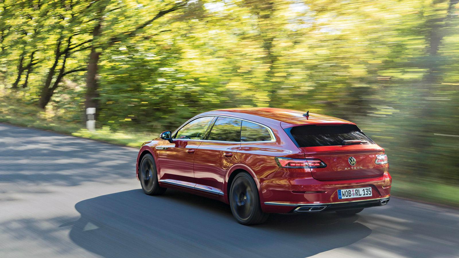 Οδηγούμε VW Arteon Shooting Brake