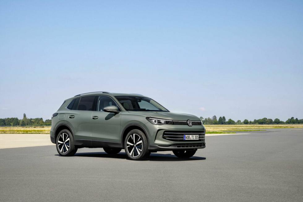 Ντεμπούτο για το νέο Volkswagen Tiguan με έως 272 ίππους 