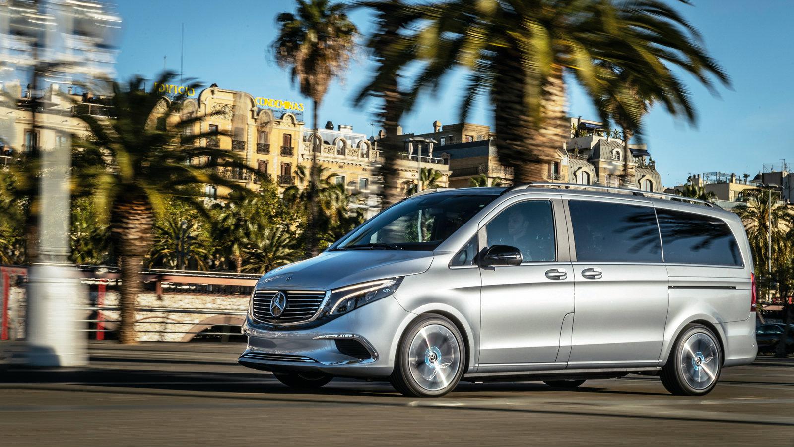 ΟΔΗΓΟΥΜΕ: Mercedes V-Class EQV