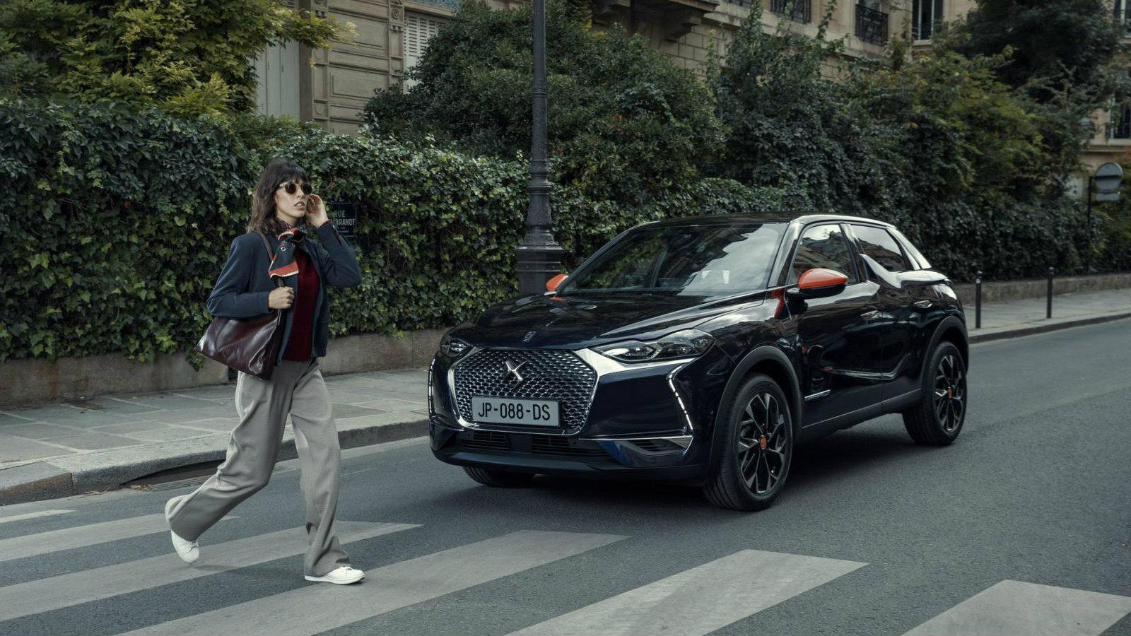 Νέα έκδοση DS 3 Crossback με όνομα σιδηρόδρομο 