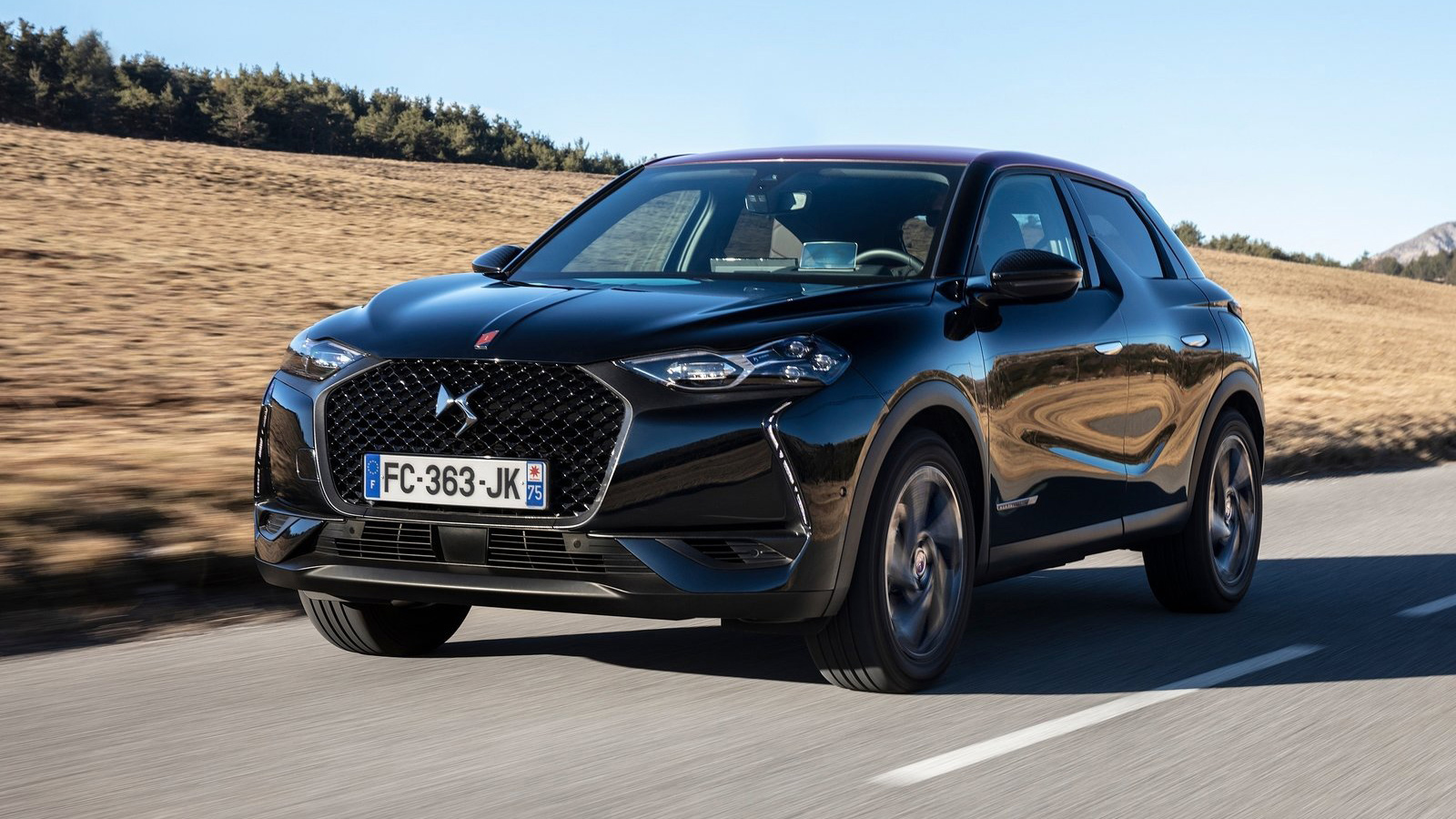 DS3 Crossback στην 2η θέση, Citroen C3 Αircross στην 3η 