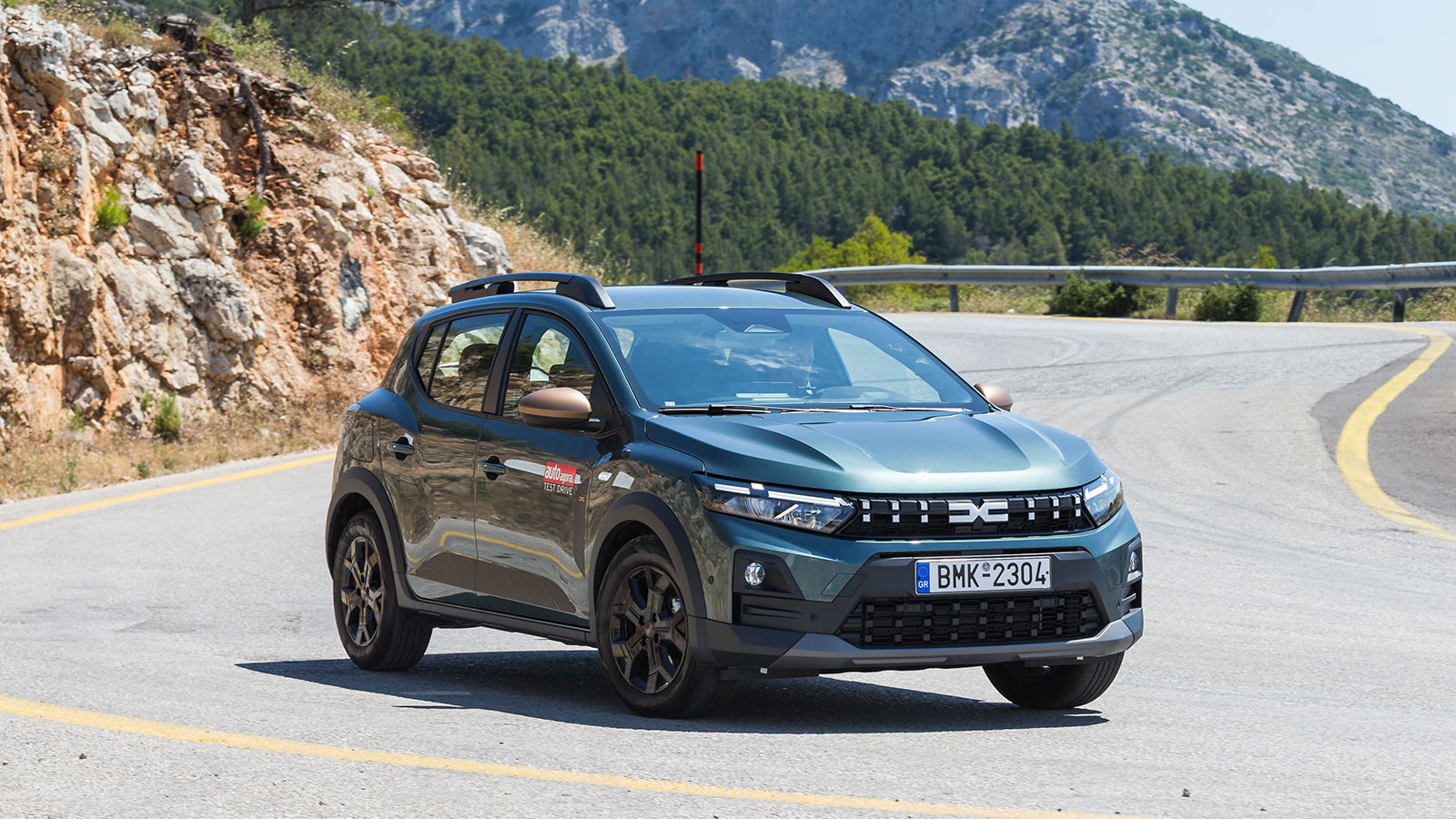 Δοκιμή Dacia Sandero Stepway Eco-G 120 EDC: LPG και αυτόματο κιβώτιο 