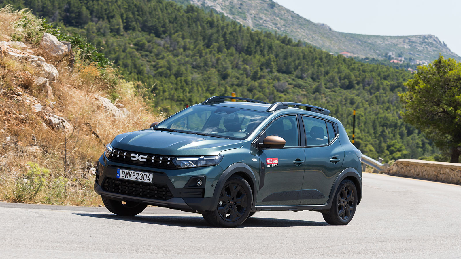 Dacia Sandero Stepway. Τι βαθμό παίρνει σε κατανάλωση, χώρους, επιδόσεις, εγγυήσεις.