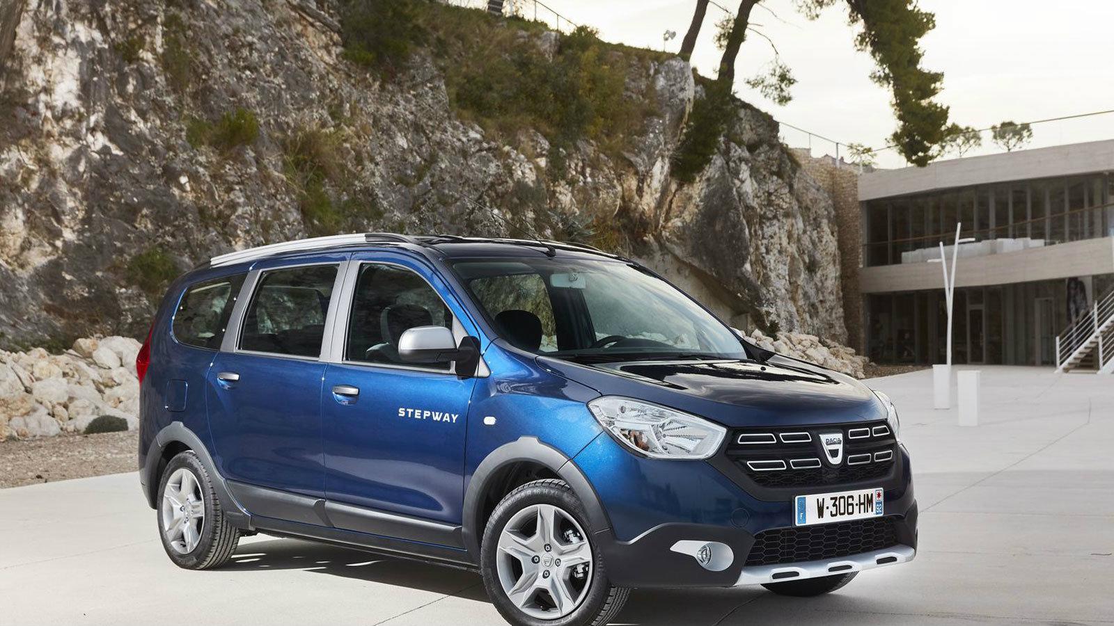 Dacia Lodgy: Μεγάλο στο μάτι μικρό στη τσέπη