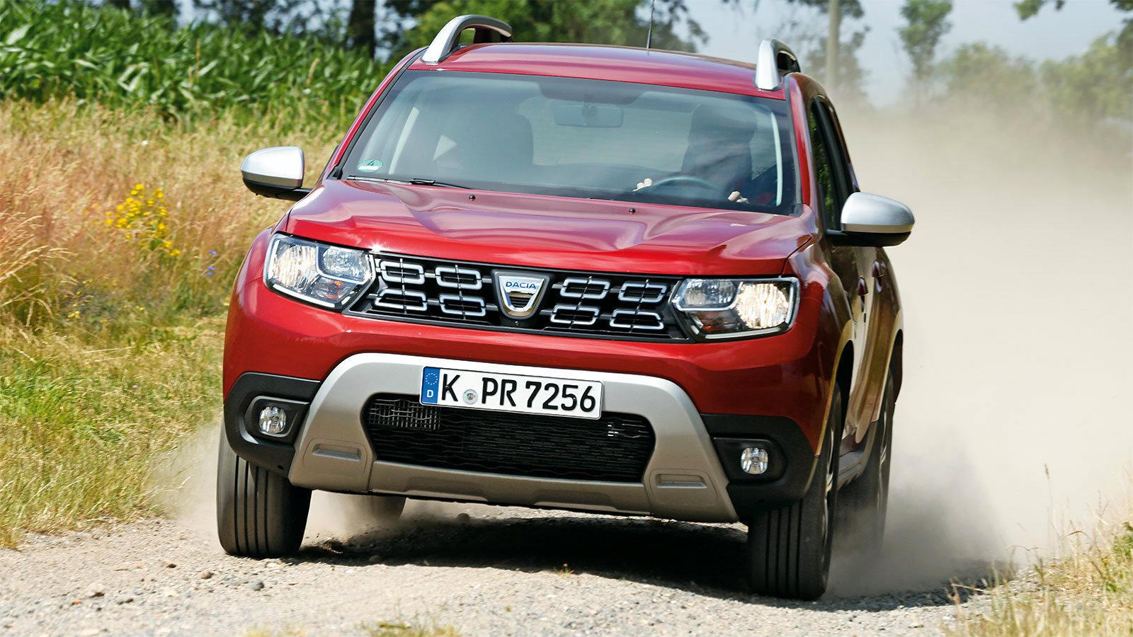 Οδηγούμε το νέο Dacia Duster Adventure TCe 150PS