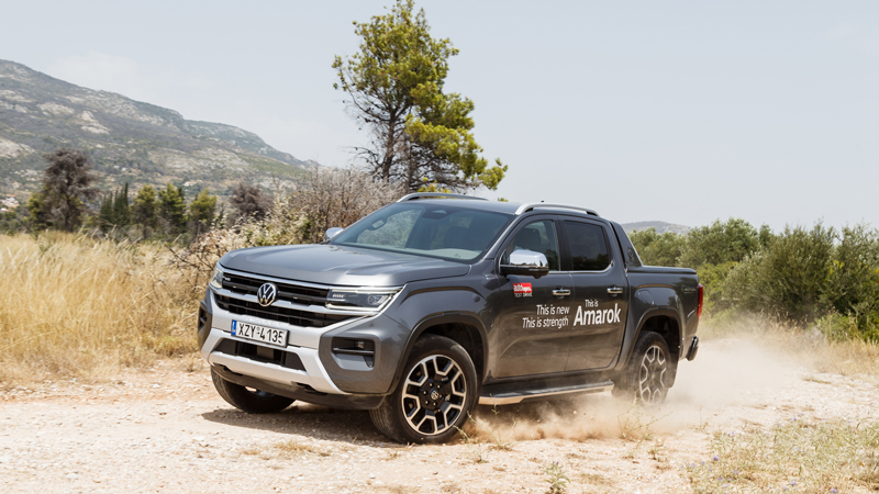 Νέο VW Amarok: Μπροστά του όλοι κάνουν δεξιά