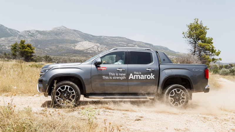 Νέο VW Amarok: Μπροστά του όλοι κάνουν δεξιά