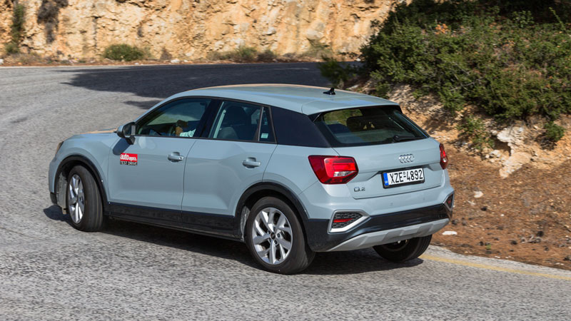 Audi Q2 150 PS: Premium, γρήγορο αλλά και… διψασμένο 