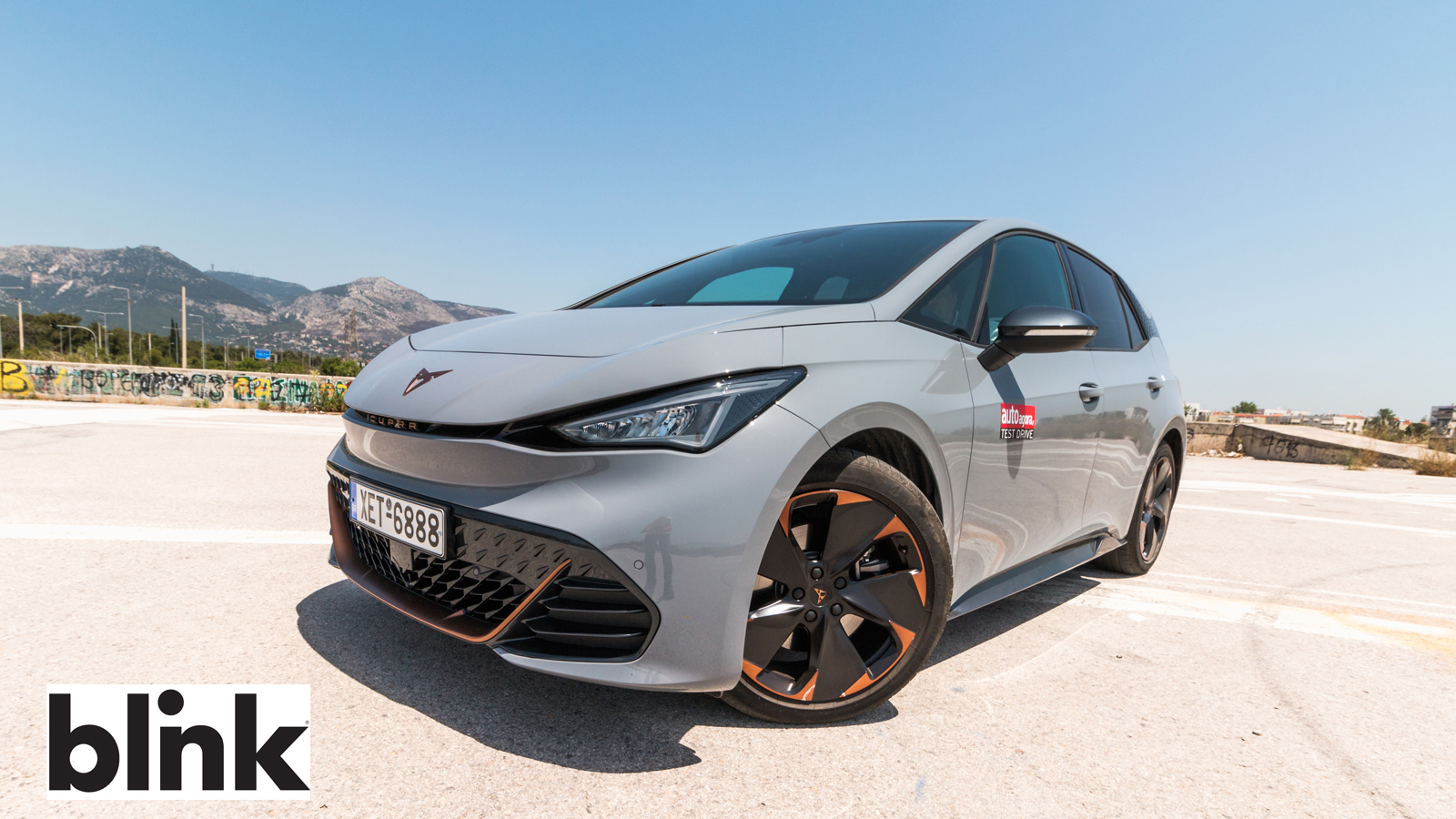 CUPRA Born 204 PS: Ηλεκτρικό «αγωνιστικό» πόλης!