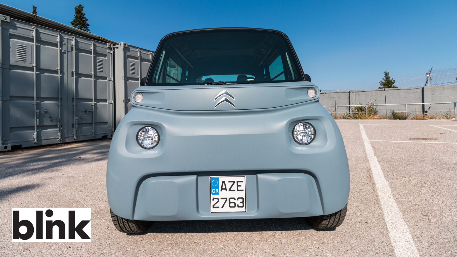 Citroen Ami: To ηλεκτρικό πόλης των 6.900 ευρώ