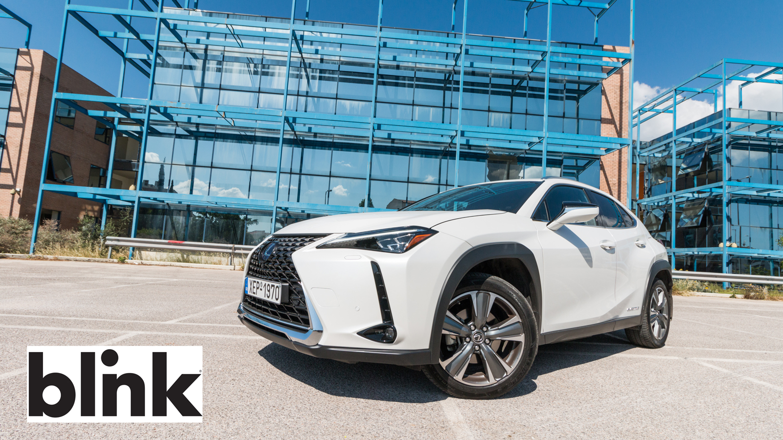 Lexus UX300e: Η ηλεκτρική επίθεση της εταιρίας