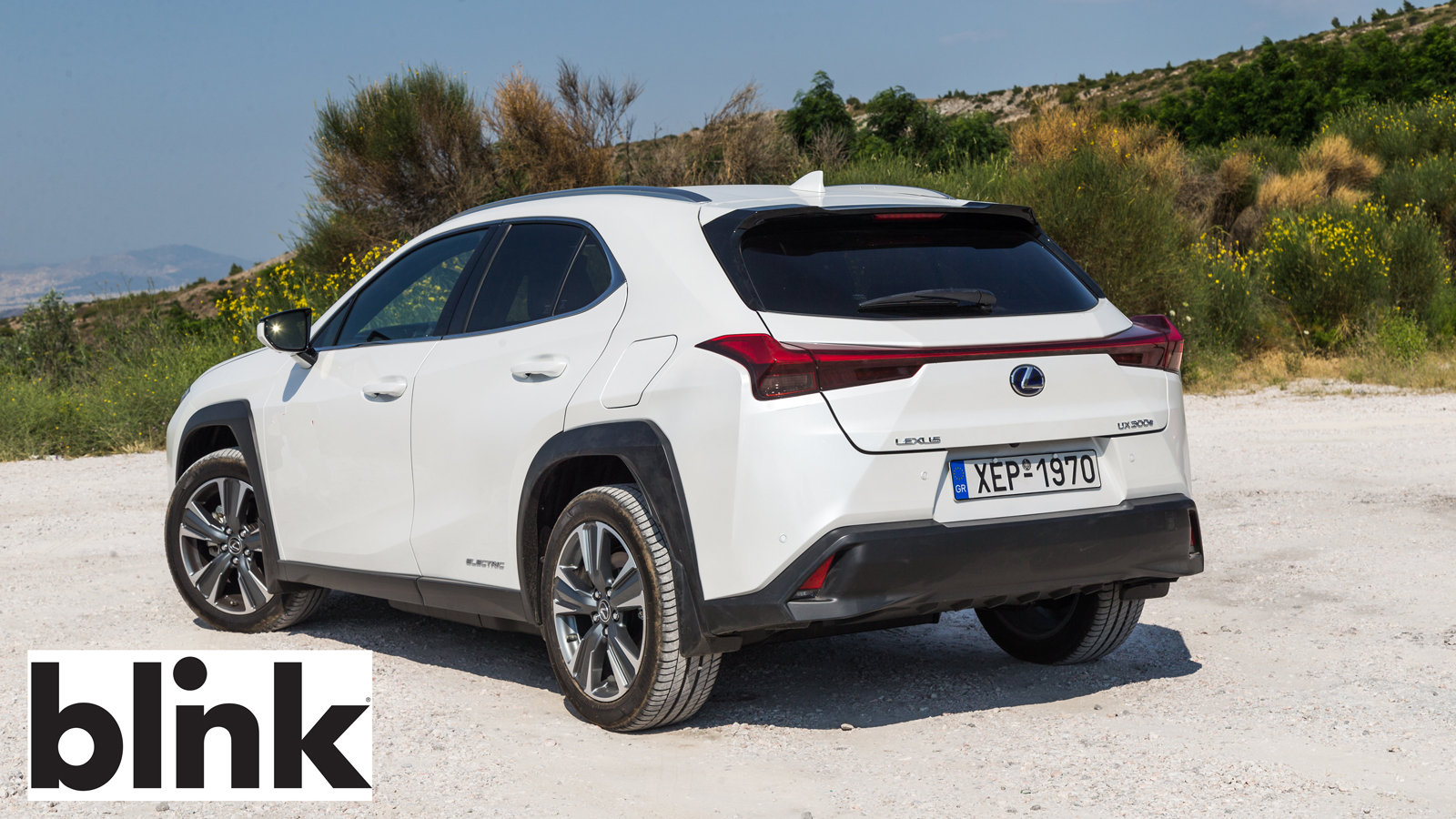 Lexus UX300e: Η ηλεκτρική επίθεση της εταιρίας