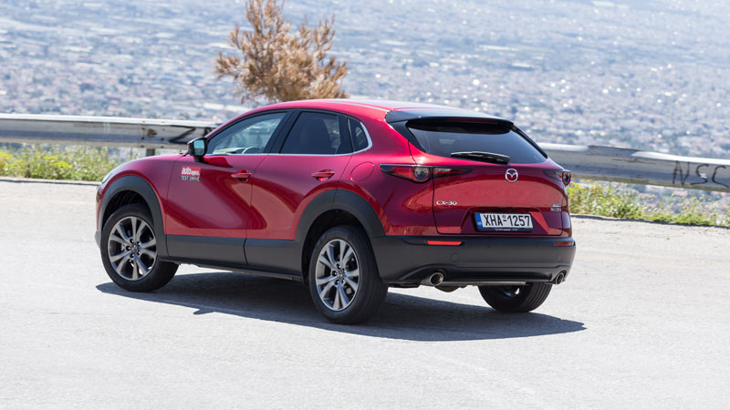 Mazda CX-30: Με τον αέρα της διαφορετικότητας