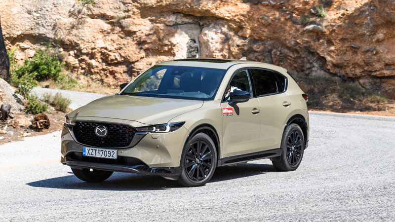 Mazda CX-5: Ιαπωνικό premium 2,5λιτρο τετρακίνητο θηρίο