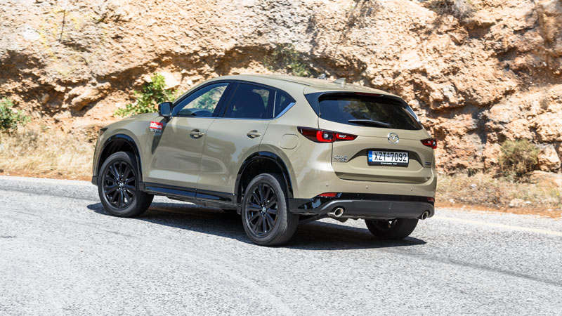 Mazda CX-5: Ιαπωνικό premium 2,5λιτρο τετρακίνητο θηρίο