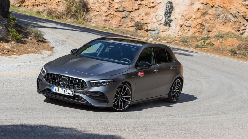 Mercedes A 35 AMG 4Matic MHEV: Hot, premium και υβριδική