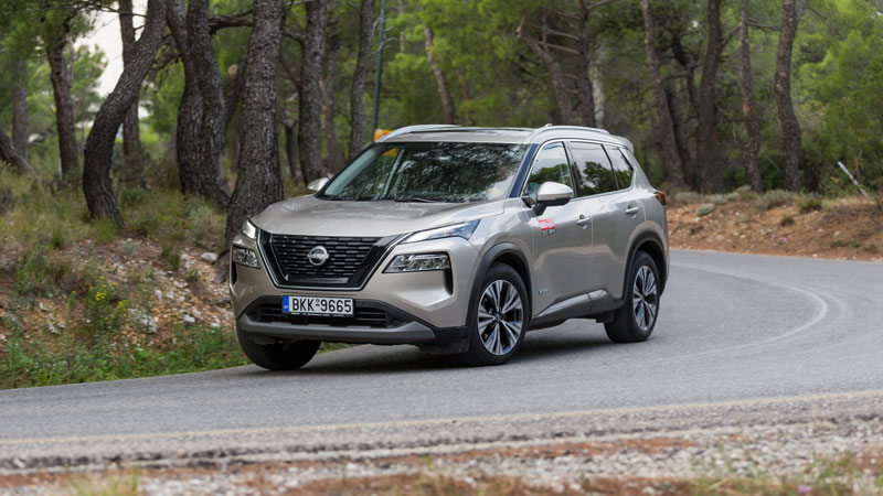 Nissan X-Trail e-4orce: To SUV των 213 ίππων που καίει μόλις 5.4 λτ.