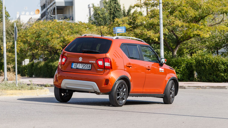 Suzuki Ignis 1.2 Hybrid CVT: Το SUV πόλης που οργώνει...