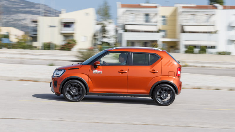 Suzuki Ignis 1.2 Hybrid CVT: Το SUV πόλης που οργώνει...