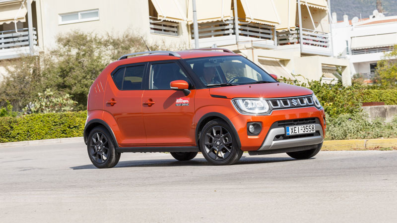 Suzuki Ignis 1.2 Hybrid CVT: Το SUV πόλης που οργώνει...