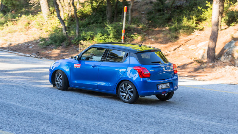 Suzuki Swift: Mε την καλύτερη κατανάλωση και τιμή, αλλά...