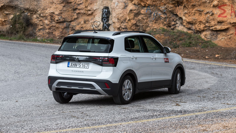 VW T-Cross: Ανανεώθηκε και πλέον έρχεται με 116 ίππους! 