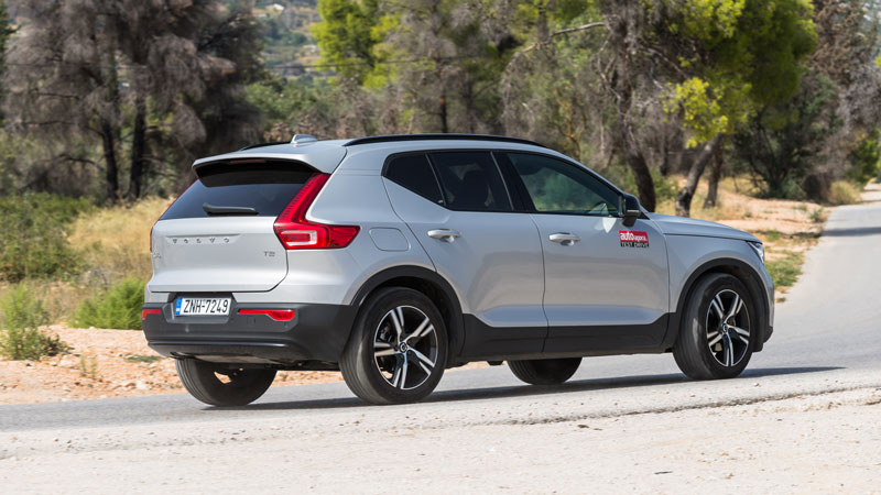 Πόσο αξίζει το «βασικό» Volvo XC40 των 40.000 ευρώ;