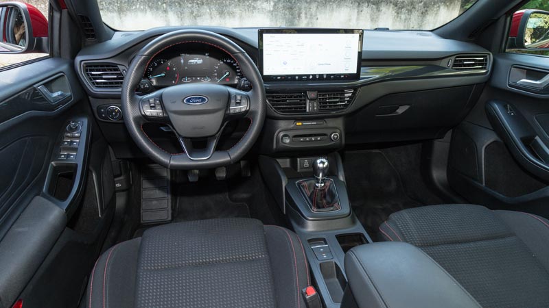 Δοκιμή ανανεωμένο Ford Focus 125 PS