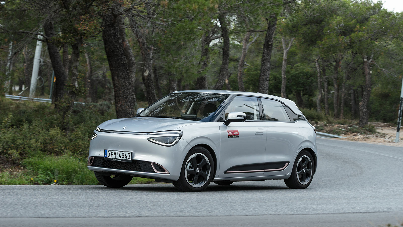 Δοκιμάζουμε και βαθμολογούμε τo Dongfeng BOX 95 PS 42,3 kWh.