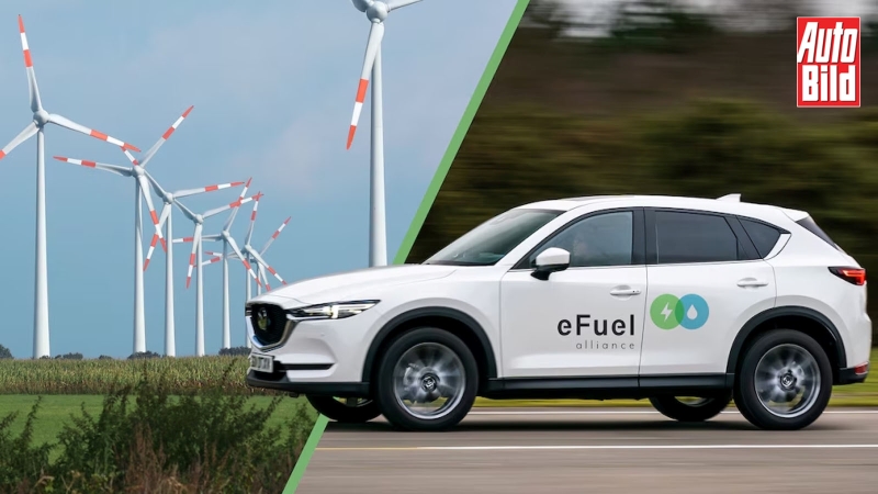Έχουν μέλλον τα e-fuels; Έχουν μέλλον τα e-fuels;