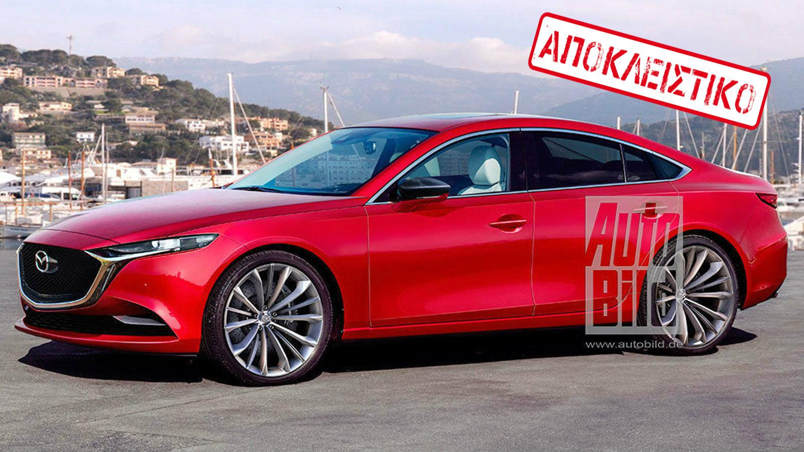 Νέο Mazda6: Εξακύλινδρο και πισωκίνητο 