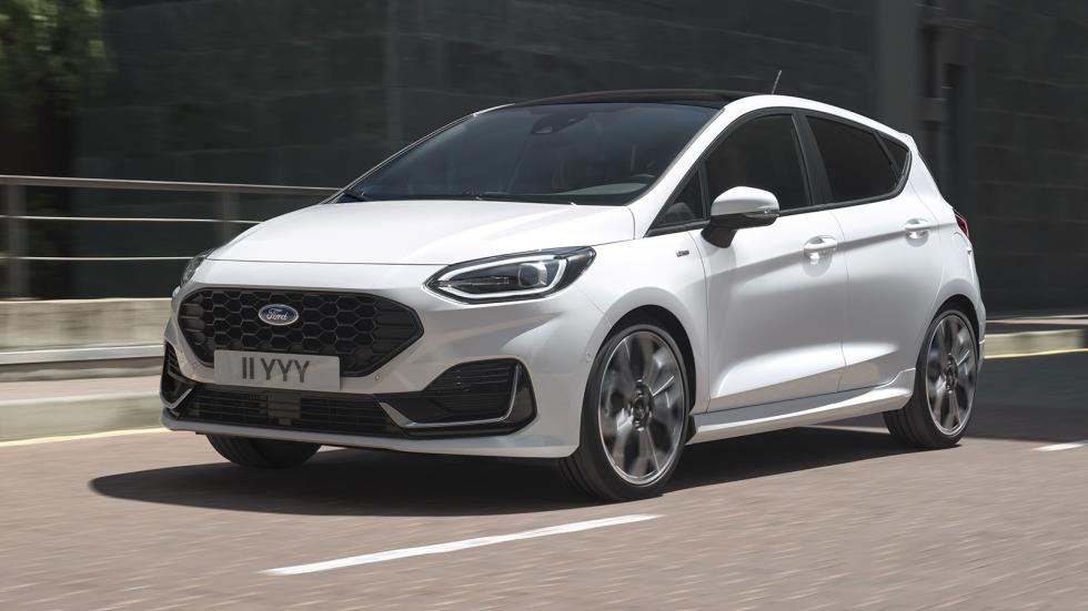 Στην Ελλάδα το ανανεωμένο Ford Fiesta