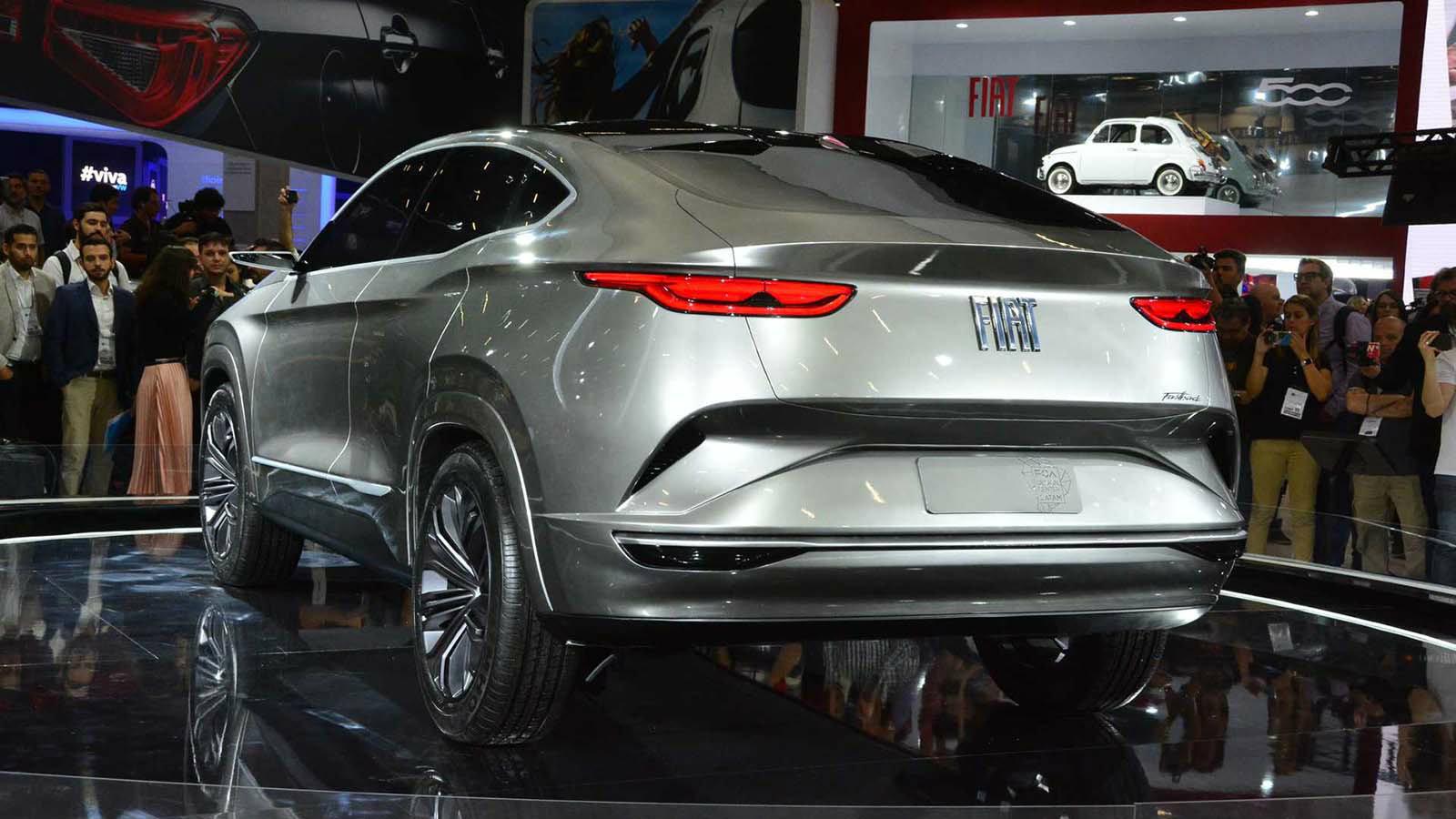 Εντυπωσιακό νέο coupe SUV φέρνει η Fiat 