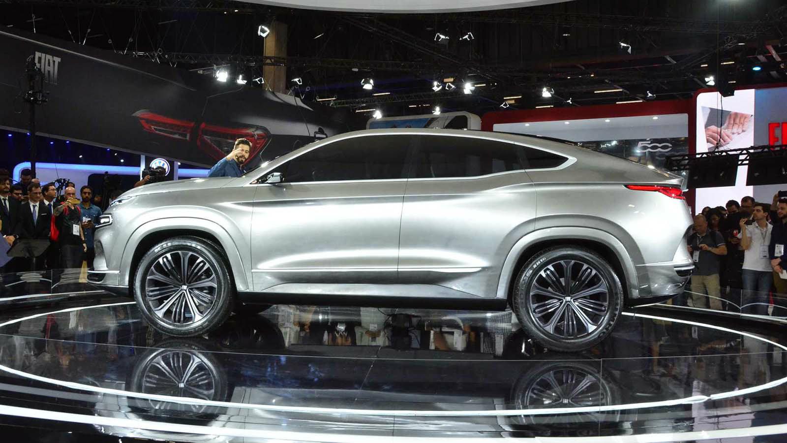 Εντυπωσιακό νέο coupe SUV φέρνει η Fiat 