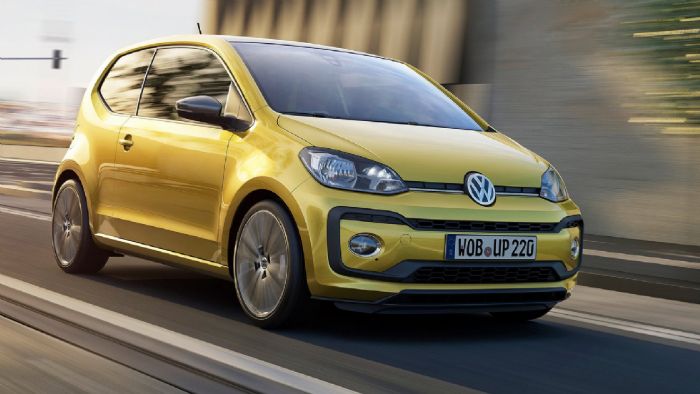 Επιστρέφει το VW e-up! 