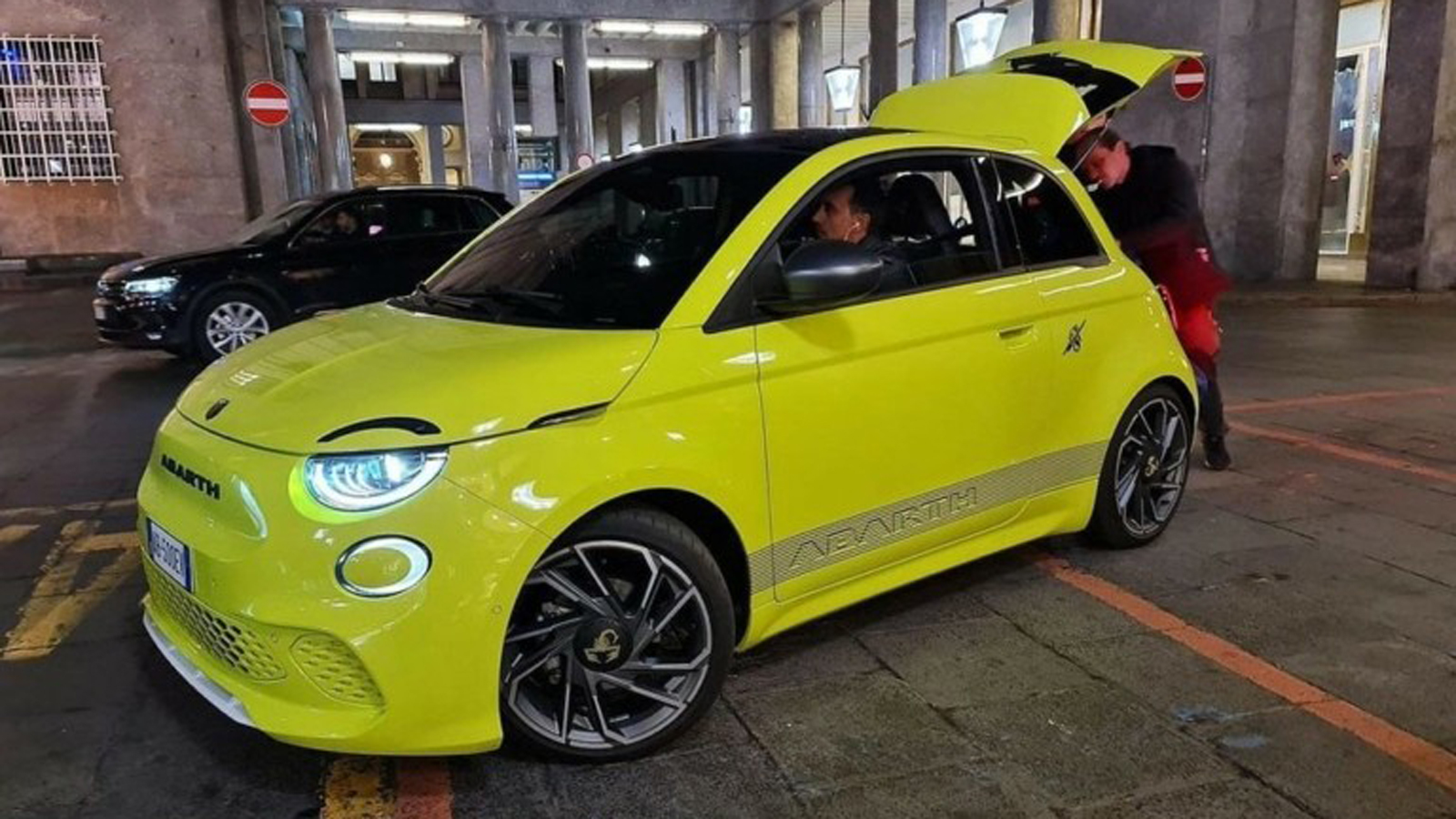 Έτσι θα είναι το ηλεκτρικό Abarth 500!