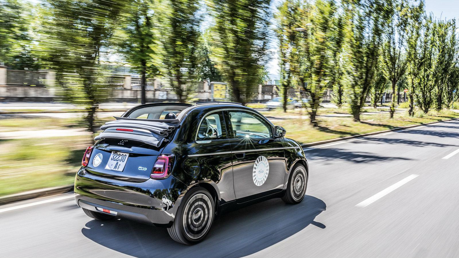 Οδηγούμε το νέο ηλεκτρικό FIAT 500 Cabrio