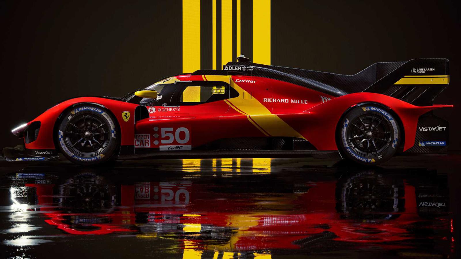 Η... τρεχαλατζίδικη υβριδική Ferrari 499P εντυπωσιάζει 