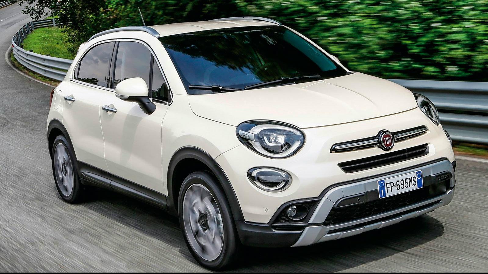 Fiat 500X FL - Ποιοτικό φρεσκάρισμα