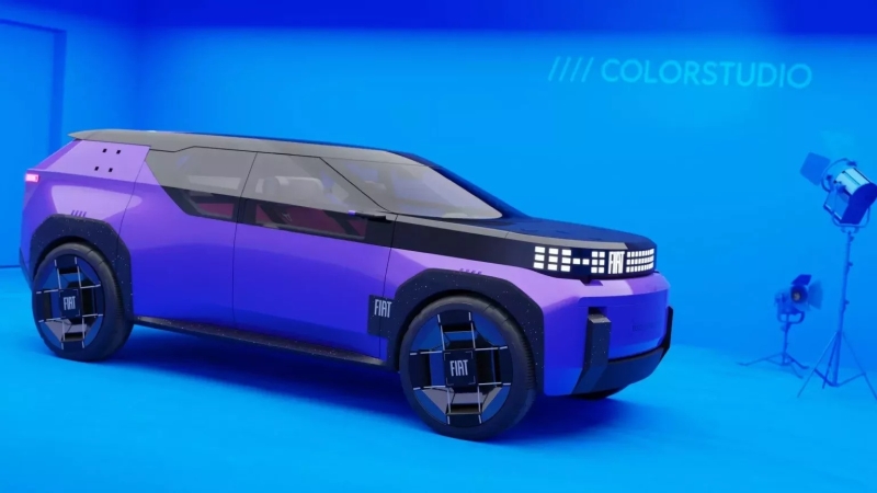 Νέο SUV concept από τη Fiat Νέο SUV concept από τη Fiat