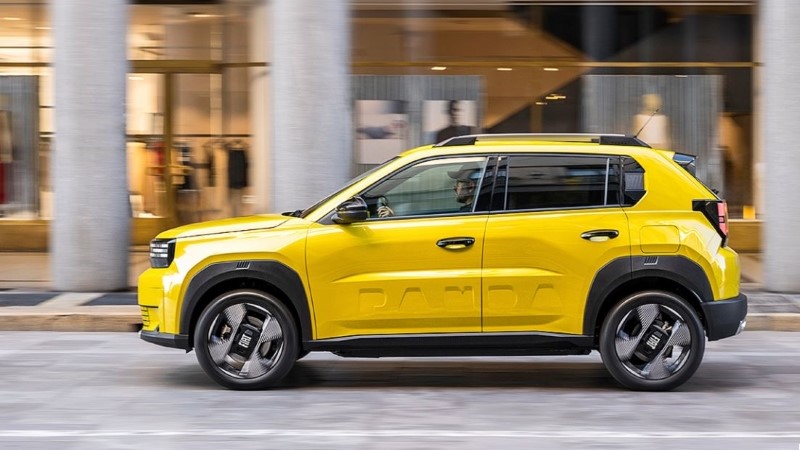 Οδηγούμε το Fiat Grande Panda