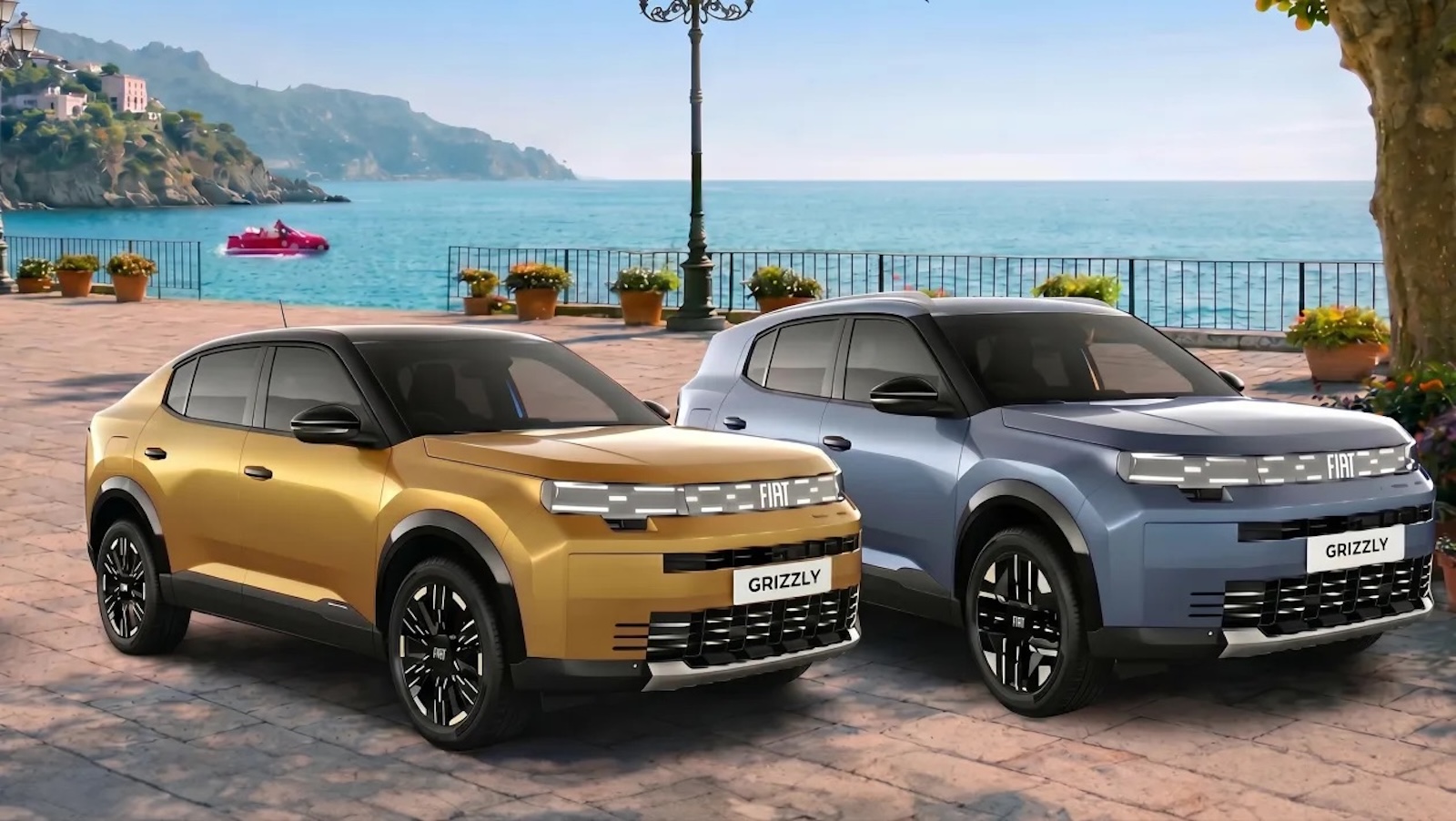 Fiat Grizzly: Έρχεται ο «μεγάλος αδελφός» του Panda σε 2 μορφές 