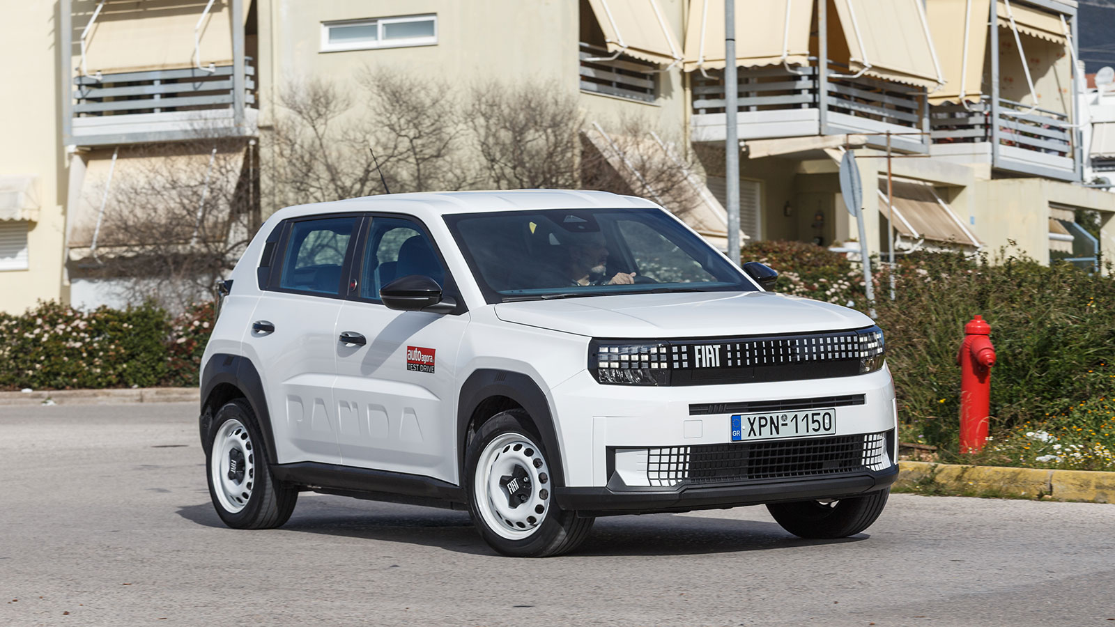 Δοκιμάζουμε το Fiat Grande Panda Electric.