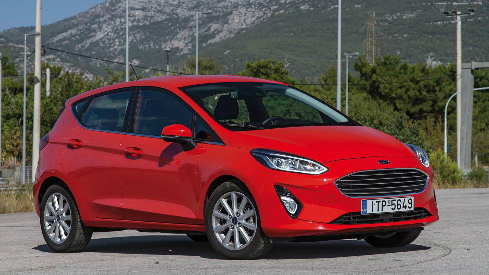 Ford Fiesta 1.0 EcoBoost 125 PS