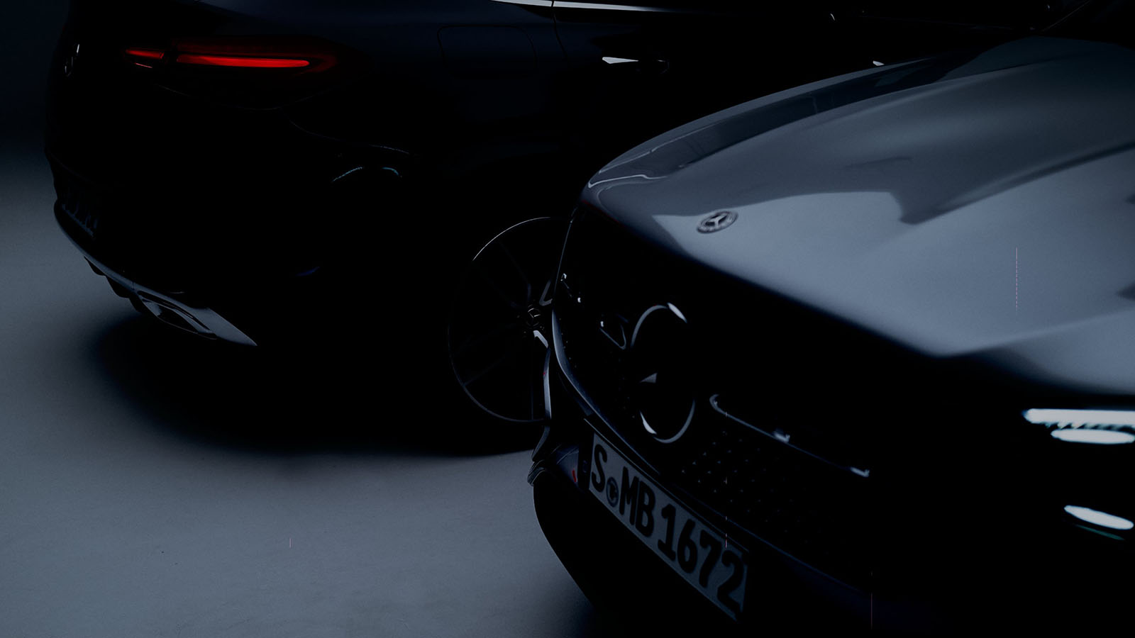 Πρώτο teaser των ανανεωμένων Mercedes GLE & GLE Coupe 