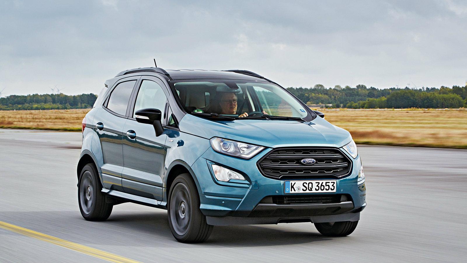 FORD ECOSPORT 1.5 ECOBLUE 4x4