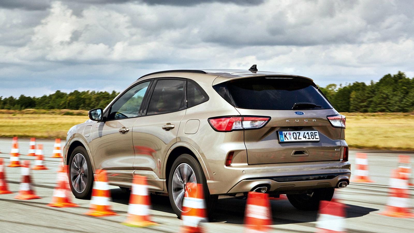 Συγκρίνουμε Ford Kuga με Opel Grandland Χ και Mitsubishi Outlander