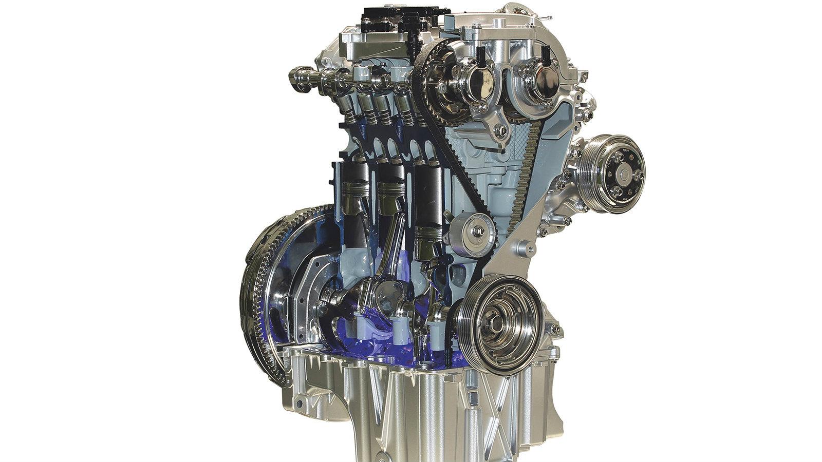 Ο χιλιάρης Ecoboost της Ford, είναι βραβευμένος και έχει αποδείξει την αξία του. Εμφανίζει «τσιμπημένη» κατανάλωση σαν να είναι 4κύλινδρος και αυτό είναι ένα από τα αρνητικά του. 