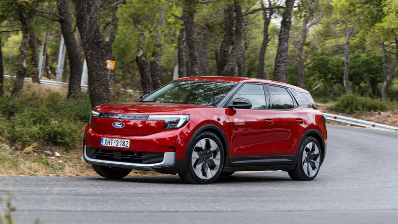Ford Explorer RWD 286 PS 82 kWh: Κορυφαία αυτονομία, άπλετοι χώροι 